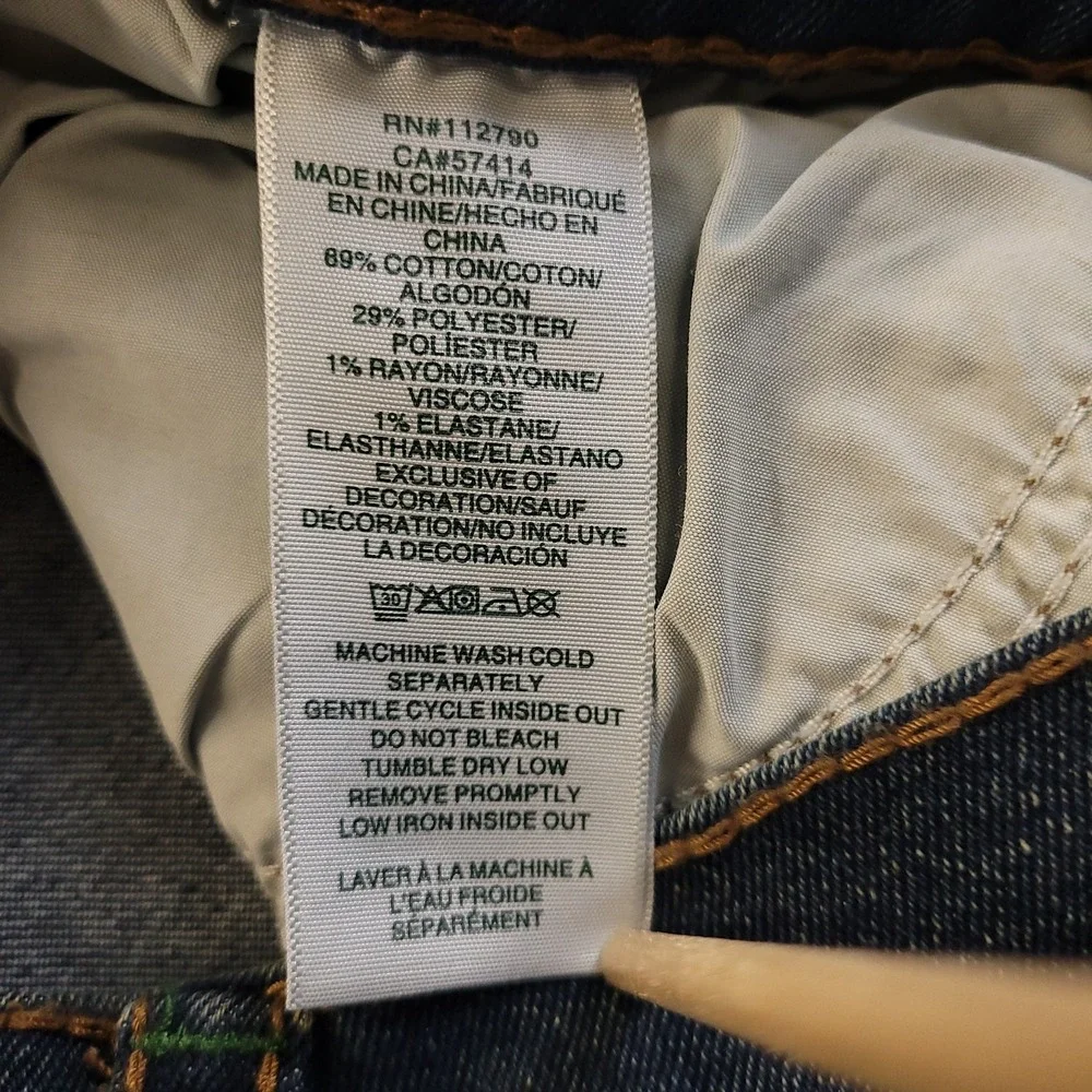 NWT True Religion Ricky‎ Big T Relaxed Straight 31x34 Mid Rise Stretch $199 MSRP